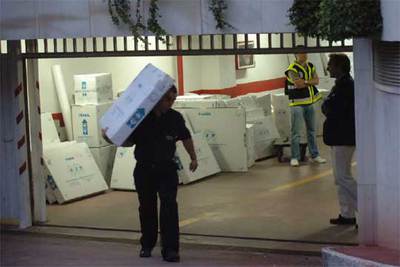 La Junta peritará las obras de arte de Juan Antonio Roca