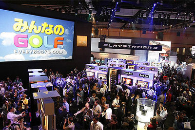 Vista general de la feria E3.