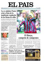 EL PAíS Edición impresa