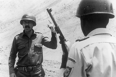 Fotograma del filme 'La ciudad y los perros' (1985), de Francisco Lombardi, basada en la novela de Vargas Llosa.