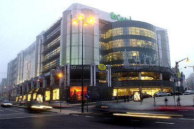 Almacenes de El Corte Inglés en el centro de Lisboa.