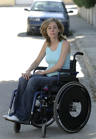 Nuria Pérez, uno de los formadores que intervendrán en los cursos de sensibilización del carné por puntos.