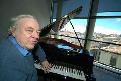 Richard Goode, en el Teatro Real.
