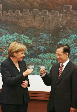 Sintonía entre Alemania y China