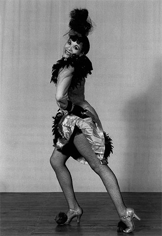 Katherine Dunham en el musical  Cabin in the sky,  en 1941.