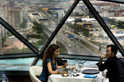 Restaurante en las alturas