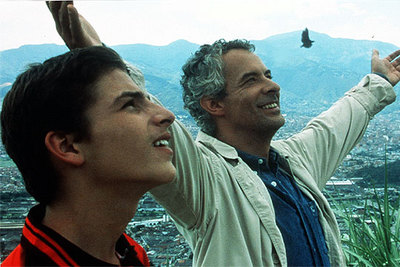 Imagen de  La virgen de los sicarios,  de Barbet Schroeder.