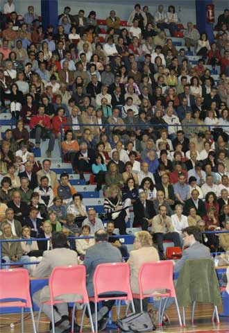 Reuniones de afectados en Euskadi