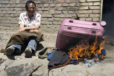 Sin esperanza para los 57 atrapados en una mina de China