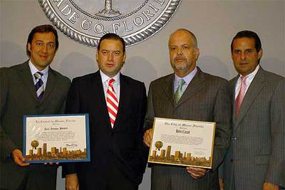 Miami premia a Radio Caracol