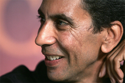 Rachid Bouchareb, director de  Indígenas , ayer en Cannes.