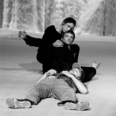 Escena de  Testimoni de llops. 