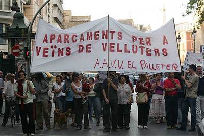 APARCAMIENTO EN VELLUTERS