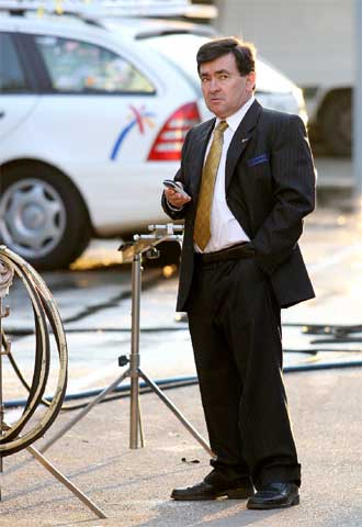 Vicente Belda en la Challenge de Mallorca de 2005.