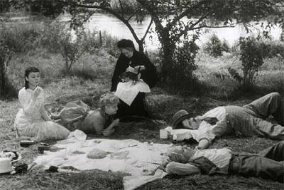  Una partida en el campo,  de Jean Renoir, filme elegido para celebrar el cumpleaños de las salas.