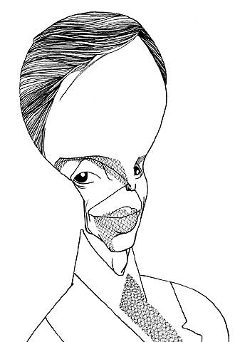 La oficina en el portátil