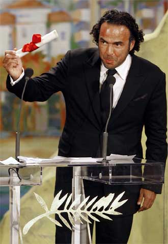 Alejandro González Iñárritu, mejor director por  Babel .