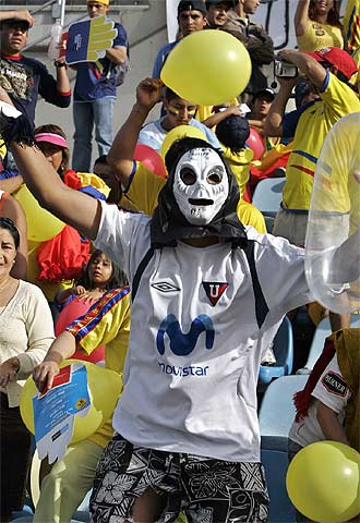 ECUADOR, COMO EN CASA EN GETAFE