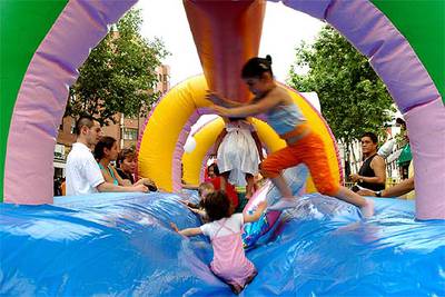 UN EJÉRCITO INFANTIL TOMA BRAVO MURILLO