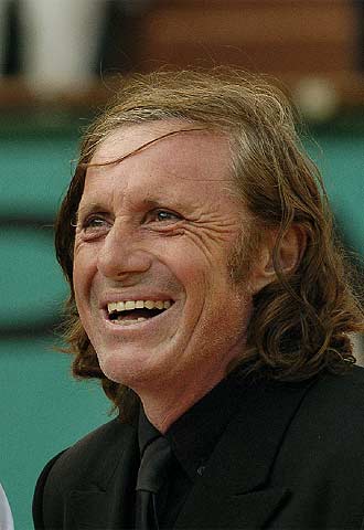 Guillermo Vilas.