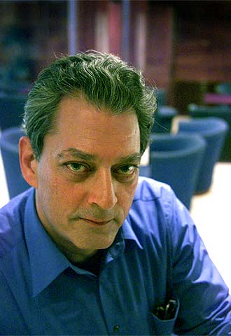 Paul Auster, fotografiado en 2003.