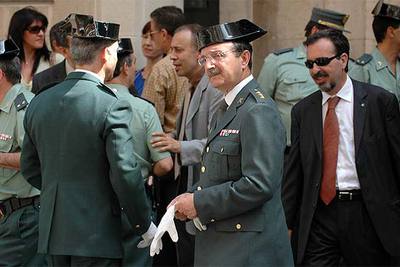 Borrell, nuevo jefe de la Guardia Civil en Valencia