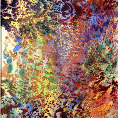 Cuadro de la serie 'Eclipses' (2006), de José María Sicilia.