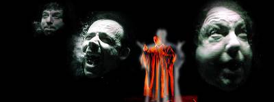 Representación de 'La tempestad', de la compañía canadiense 4D Art.