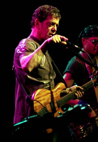 TAI CHI EN EL CONCIERTO DE LOU REED.