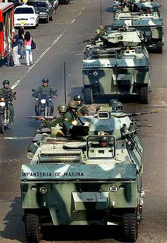 PREPARATIVOS FRENTE A UNA INVASIÓN