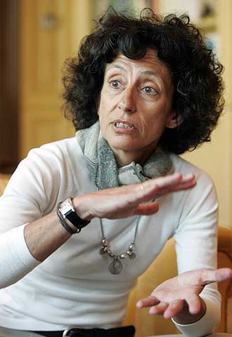 La ministra de Educación, Mercedes Cabrera.