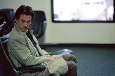 Sean Penn, en un fotograma de  El asesinato de Richard Nixon .