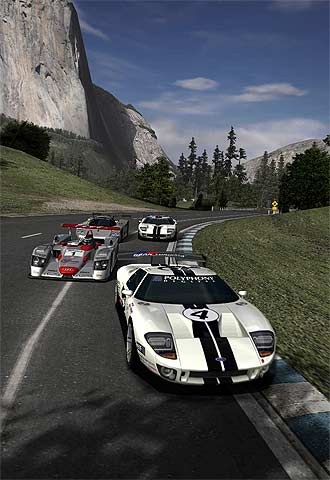  Gran Turismo 4 : la manejabilidad más creíble y la mayor oferta de coches y circuitos.