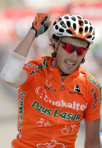 Mayo vuelve a 'volar' dos años después