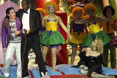 Una escena de  The rake's progress. 