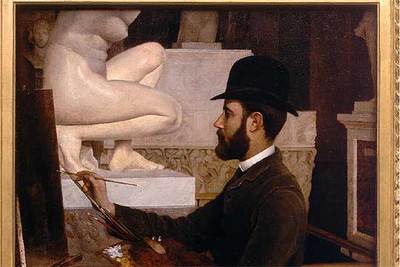  Charles C. Curran, 1888-1889,  de William James Whittemore.