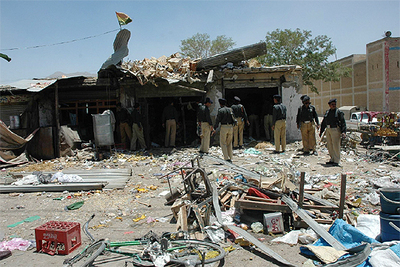 Cinco muertos en un atentado separatista en Pakistán