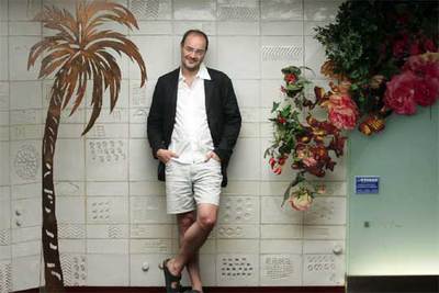 Goran Nikolic, en Madrid.