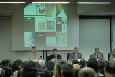 Emotivo homenaje al arquitecto Juan Pecourt