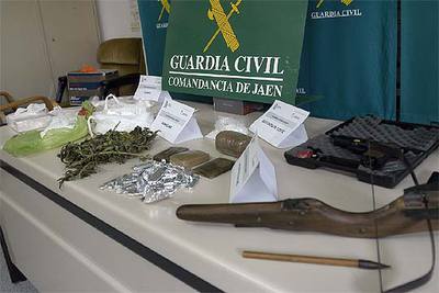 14 detenidos en 10 operaciones antidroga en Jaén