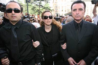 FUNERAL MULTITUDINARIO DE ROCÍO JURADO