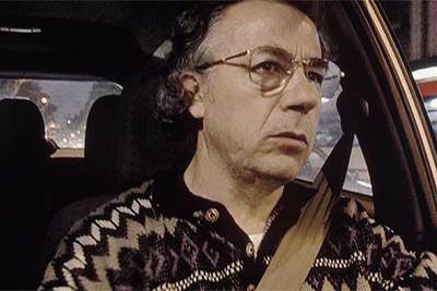 Pepe Rovira, en un fotograma de  El taxista ful. 