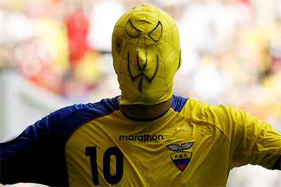 EL 'ENMASCARADO' KAVIEDES