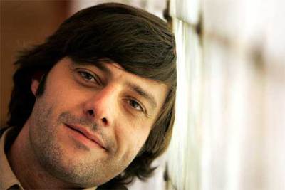 El escritor Andrés Barba, el día de la presentación de su libro 'Versiones de Teresa'.