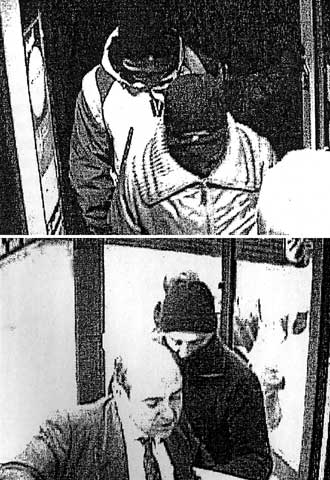 Secuencia de un atraco perpetrado en enero en Madrid por la misma banda.