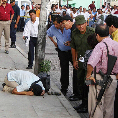 Atentado fallido con granadas en Acapulco