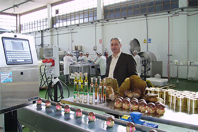 Francisco Beracoechea, gerente de Wild Fungi.