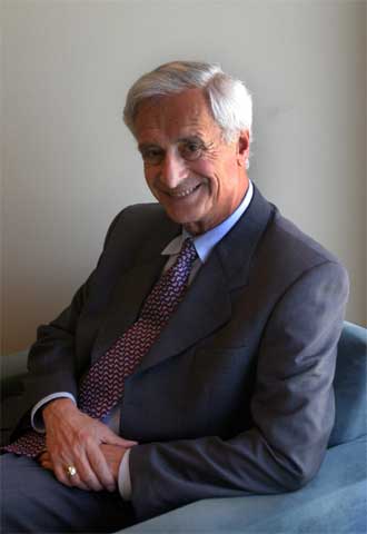 El profesor de Harvard, Robert S. Kaplan.