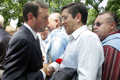 HOMENAJE A LOS COMBATIENTES EN LA GUERRA CIVIL