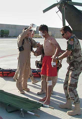 EVACUACIÓN EN AFGANISTÁN